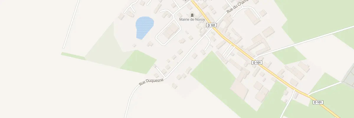 Plan du 132 Rue Duquesne à Noroy