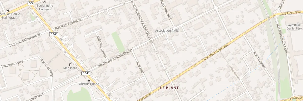 Plan du 29 Rue du Lt Andre Ohresser à Champigny-sur-Marne