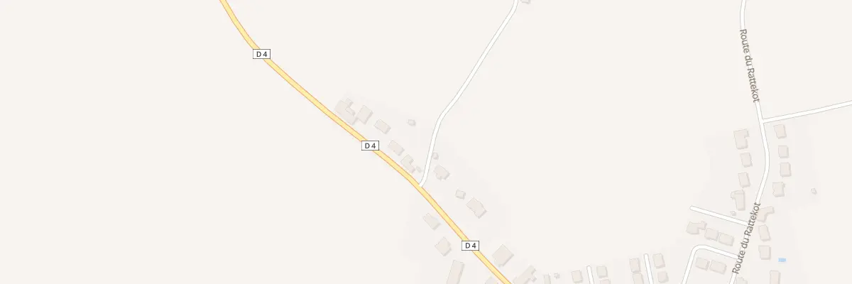 Plan du 430 Rte de Bergues à West-Cappel