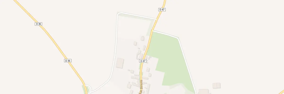 Plan du 239 Rue Binons à Angivillers