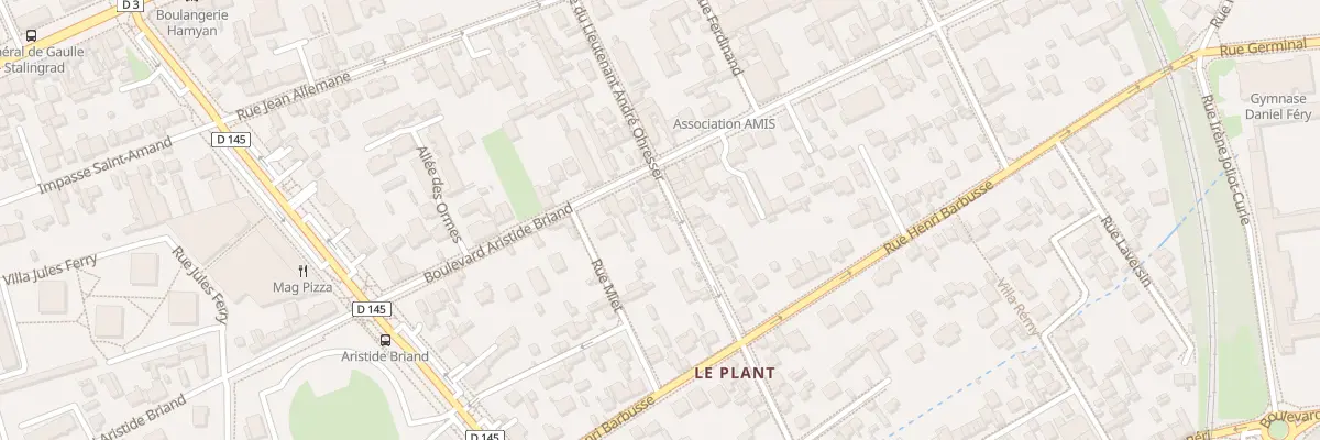 Plan du 27 Rue du Lt Andre Ohresser à Champigny-sur-Marne