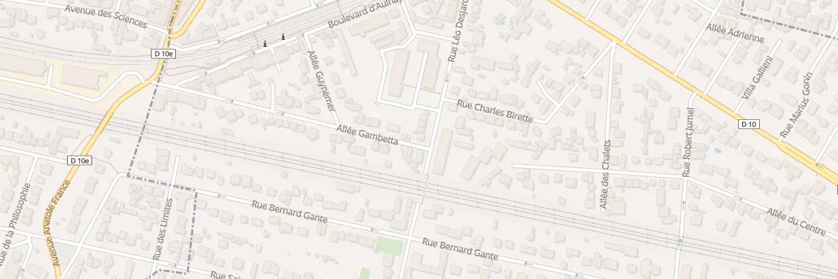 Plan du 26 Rue Léo Desjardins à Villemomble