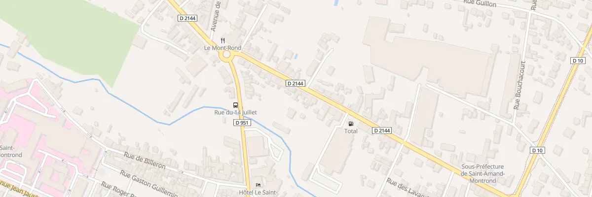 Plan du 59B Rue de Juranville à Saint-Amand-Montrond