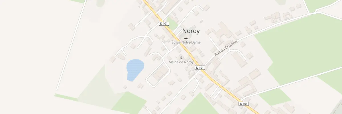 Plan du 46 Rue des Moutons à Noroy