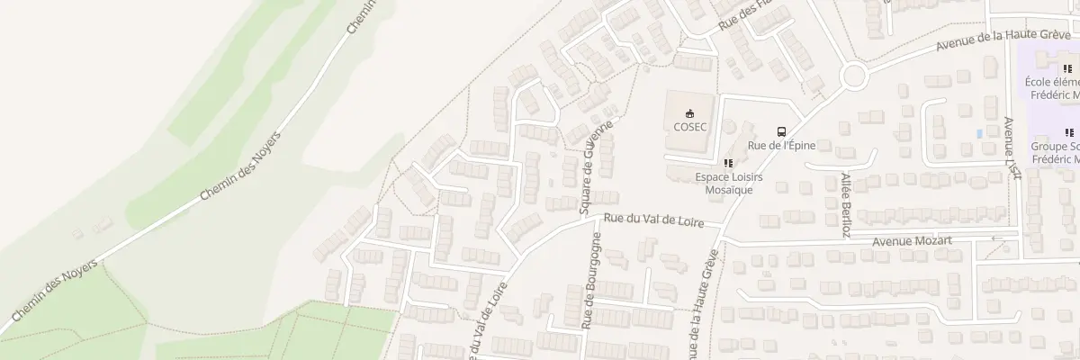 Plan du 8 Rue de l’Ile de France à Fosses