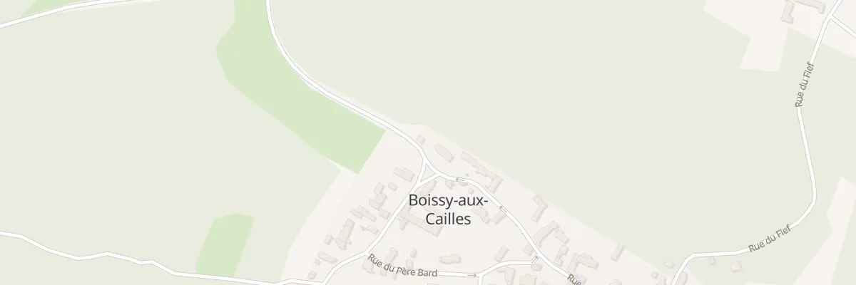 Plan du 58 Rue Saint-martin à Boissy-aux-Cailles