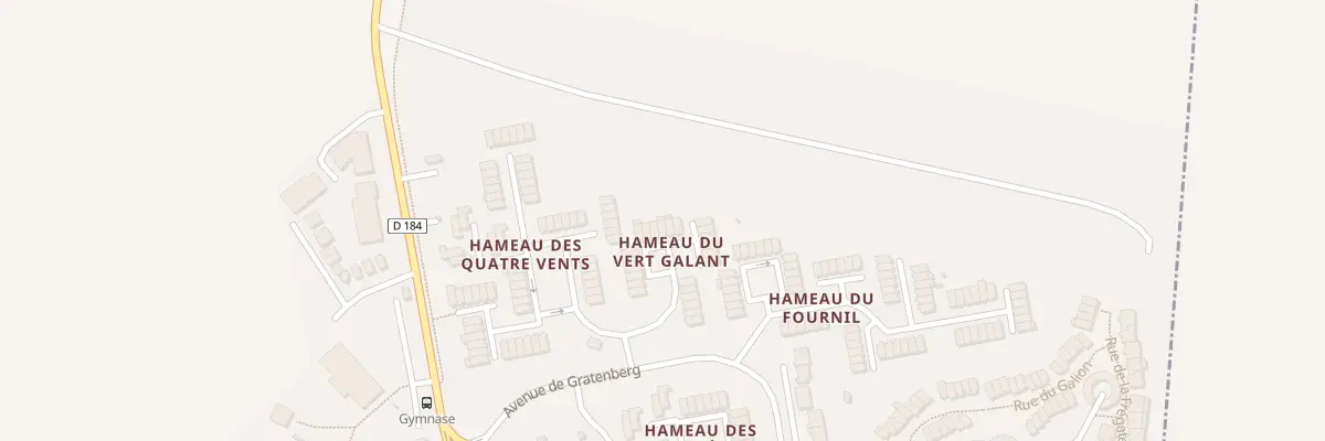 Plan du 19 Hameau du Vert-galant à Puiseux-en-France