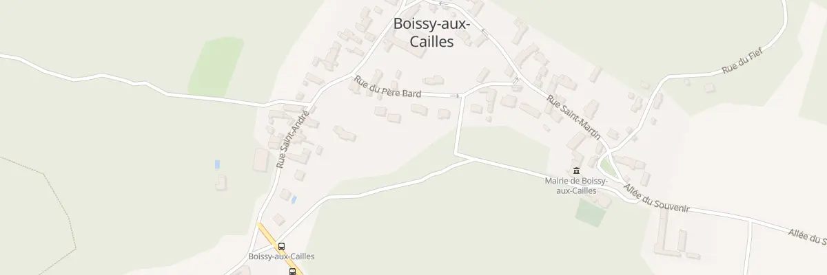 Plan du 39 Rue du Père Bard à Boissy-aux-Cailles
