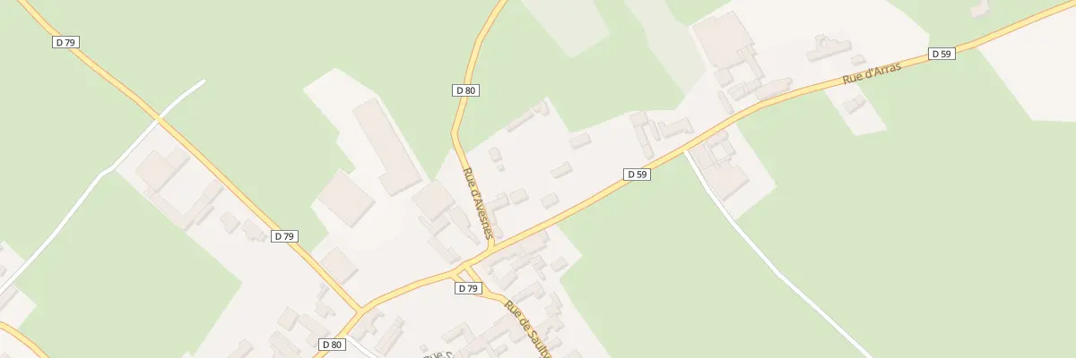 Plan du 5 Rue d’Arras à Sombrin