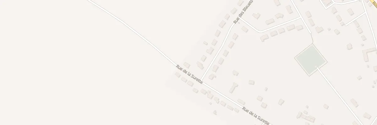 Plan du 44 Rue de la Surette à Saint-Just