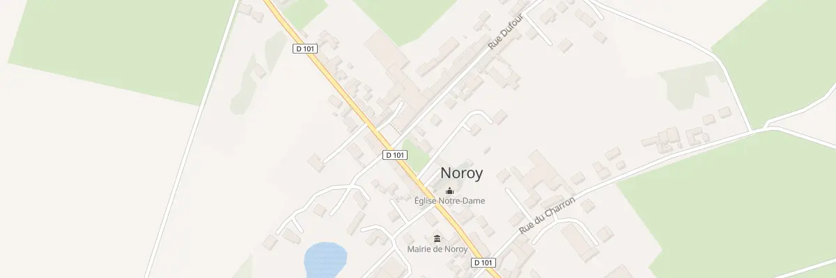 Plan du 211 Rue St Jean des Pleurs à Noroy