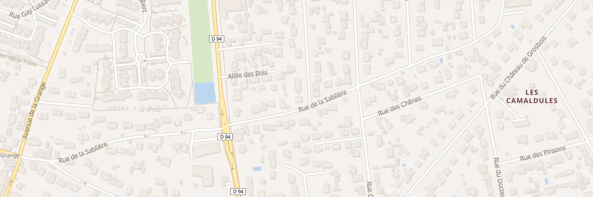 Plan du 49 Rue de la Sablière à Yerres