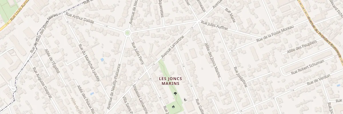 Plan du 57 Rue Galliéni au Perreux-sur-Marne