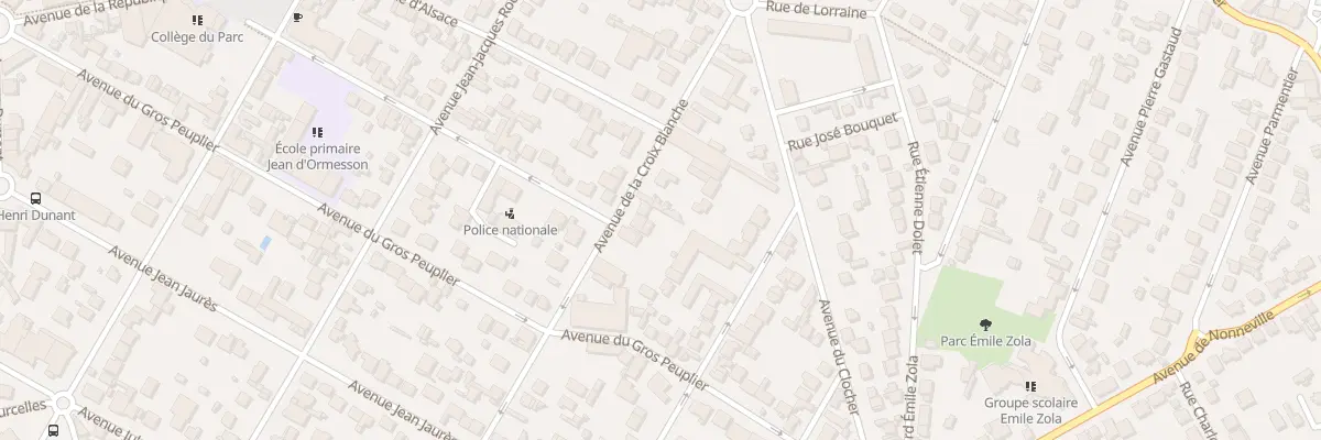 Plan du 49 Av de la Croix Blanche à Aulnay-sous-Bois