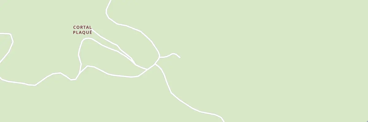 Plan du Prat de l’Estang à Trévillach