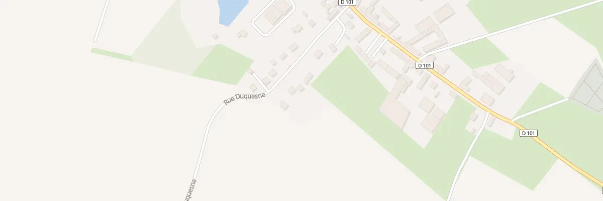 Plan du 151 Rue Duquesne à Noroy