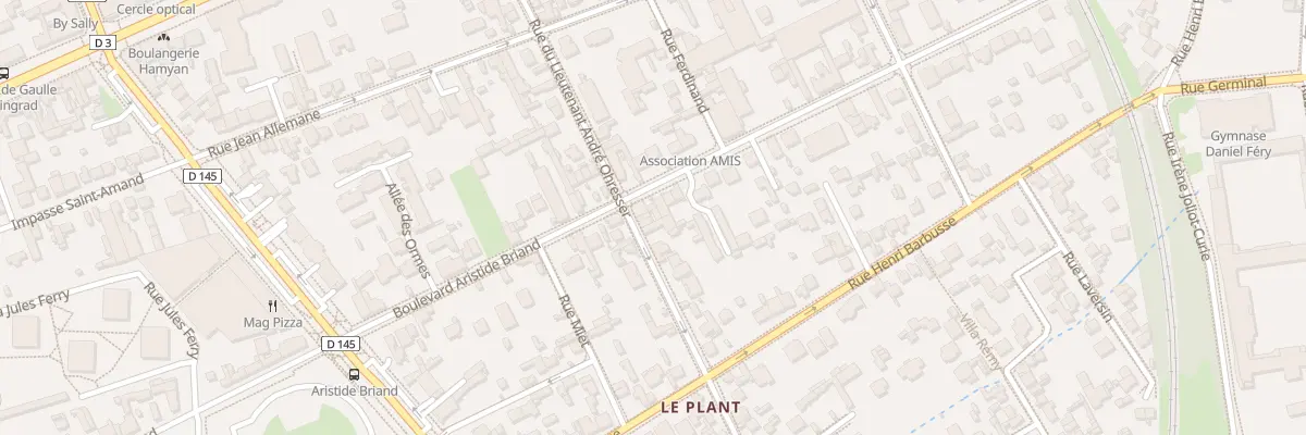 Plan du 32B Rue du Lt Andre Ohresser à Champigny-sur-Marne