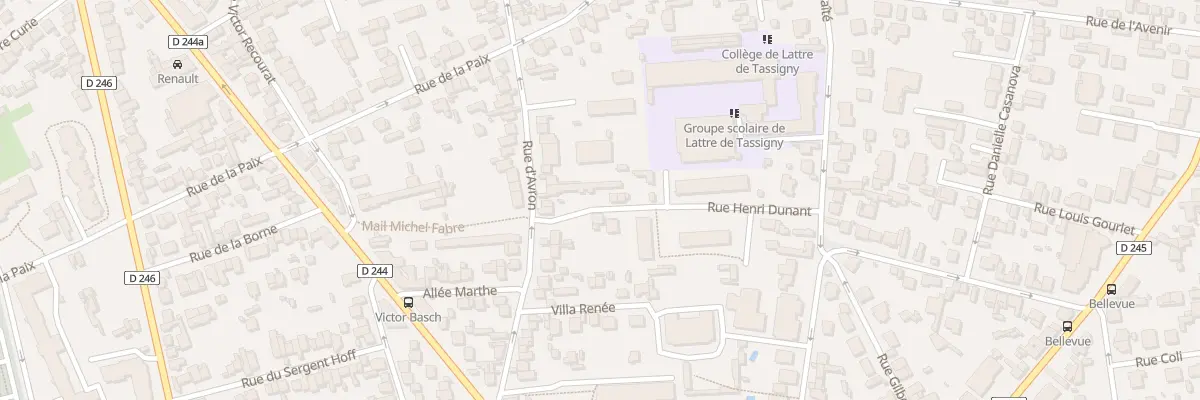 Plan du 36 Rue d’Avron au Perreux-sur-Marne