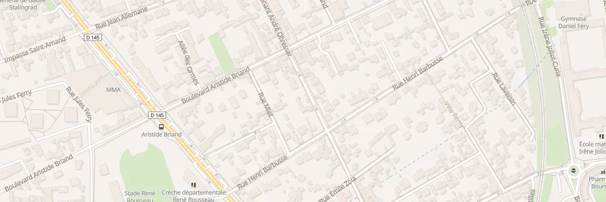 Plan du 21 Rue du Lt Andre Ohresser à Champigny-sur-Marne