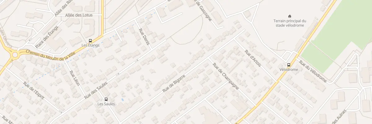 Plan du 43 Rue de Bigorre à Aulnay-sous-Bois
