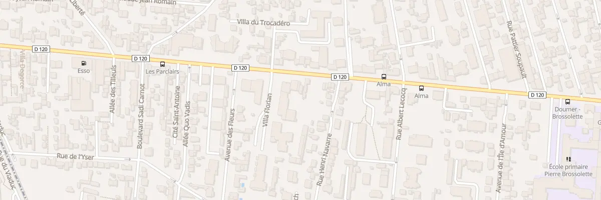 Plan du 94 Av Pierre Brossolette au Perreux-sur-Marne