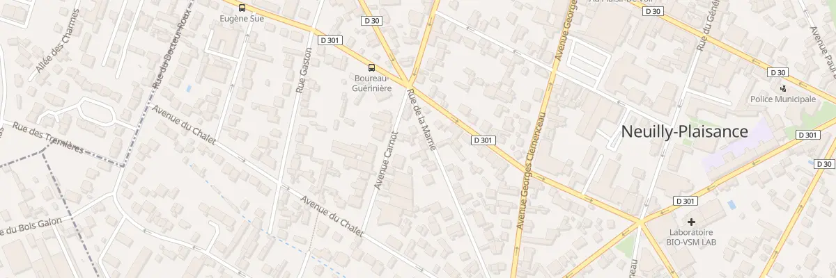 Plan du 32 Rue de la Marne à Neuilly-Plaisance