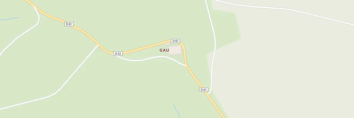 Plan du 454 Rte de Gau à Lasfaillades