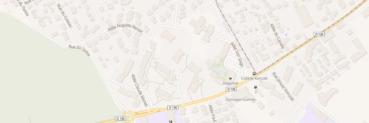 Plan du 9003 Av de Valenton à Limeil-Brévannes