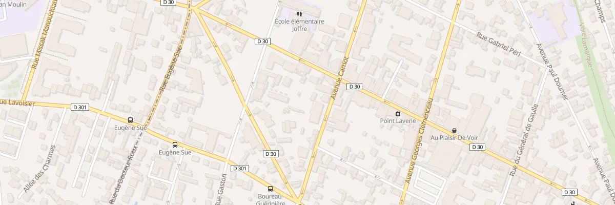 Plan du 27B Av Carnot à Neuilly-Plaisance