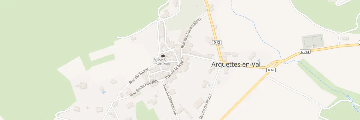 Plan du 24 Pl de la Mairie à Arquettes-en-Val