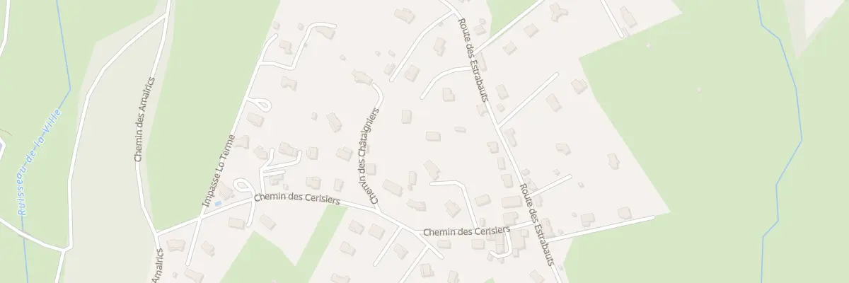 Plan du 762 Rte des Estrabauts à Saint-Amans-Soult