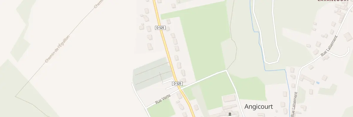 Plan du 20 Rue du Champ Saint-vaast à Angicourt