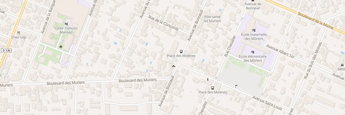 Plan du 76 Av de Bonneuil à Saint-Maur-des-Fossés