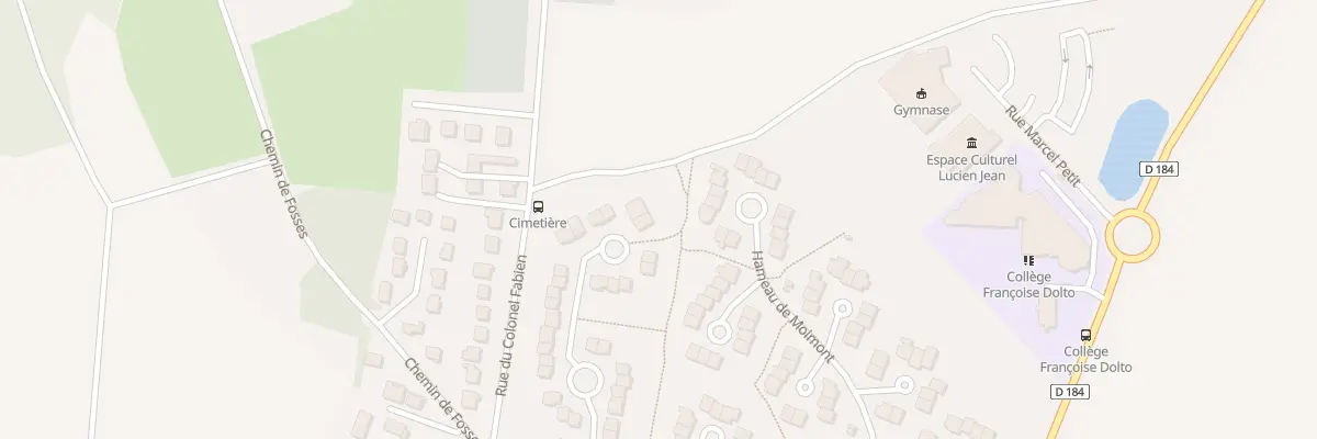 Plan du 37 Rue du Faubourg à Marly-la-Ville