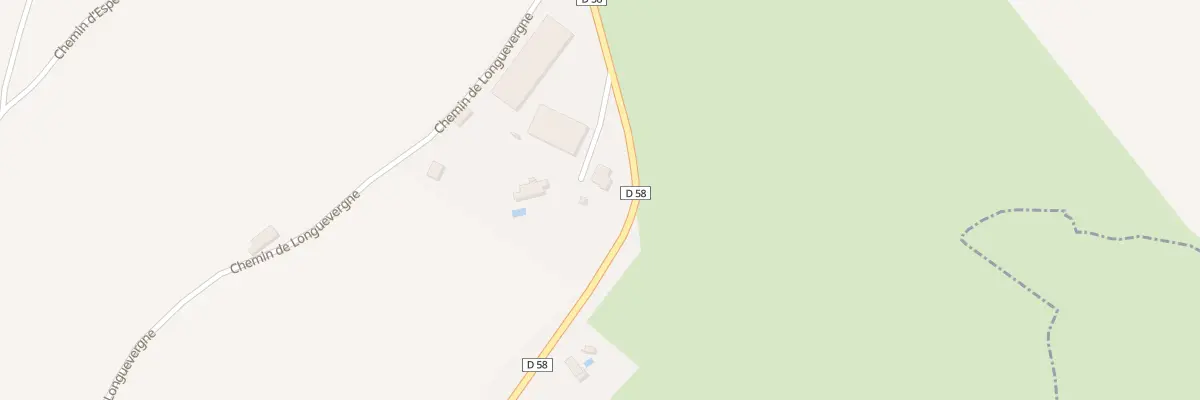Plan du 1 Imp de Cavanhac à Giou-de-Mamou