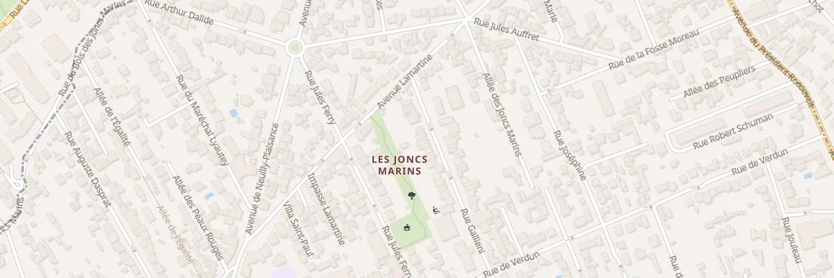 Plan du 43 Rue Galliéni au Perreux-sur-Marne