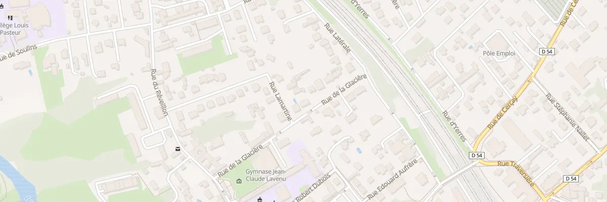 Plan du 12 Rue de la Glacière à Brunoy