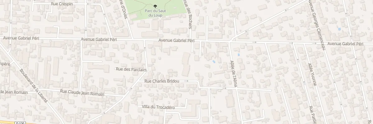 Plan du 56 Av Gabriel Péri au Perreux-sur-Marne