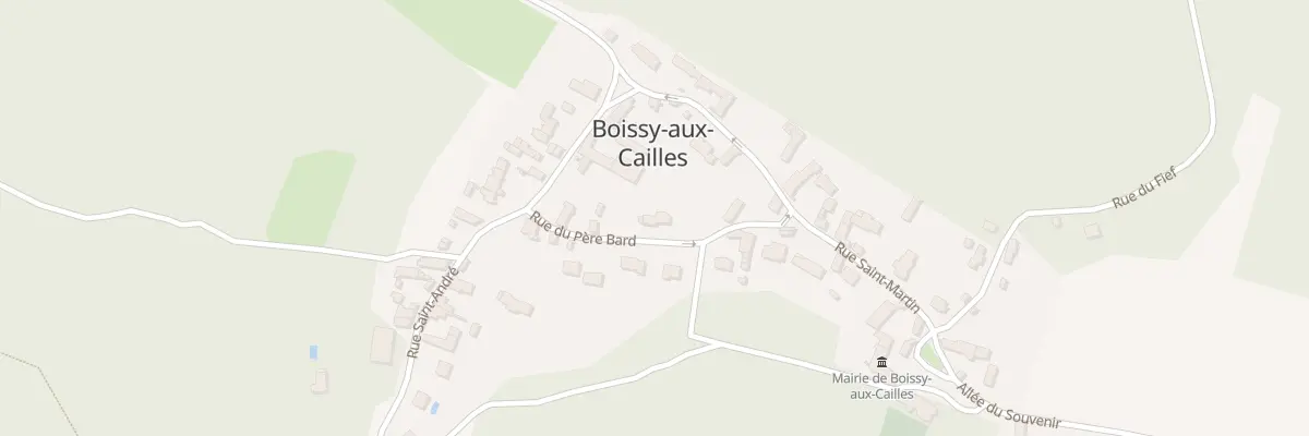 Plan du 44 Rue du Père Bard à Boissy-aux-Cailles