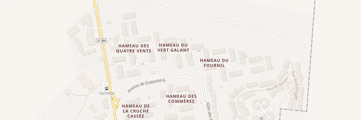 Plan du 8 Hameau du Vert-galant à Puiseux-en-France