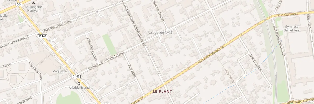 Plan du 30 Rue du Lt Andre Ohresser à Champigny-sur-Marne
