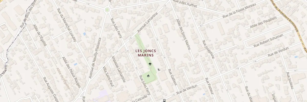 Plan du 33 Rue Galliéni au Perreux-sur-Marne