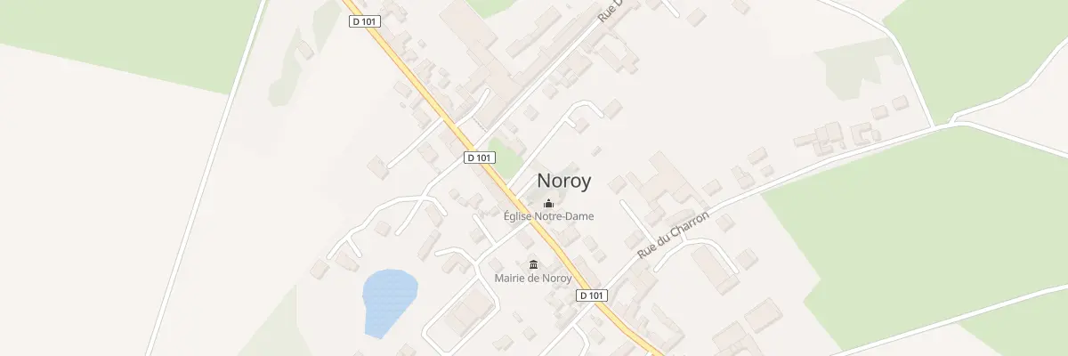 Plan du 293 Rue St Jean des Pleurs à Noroy