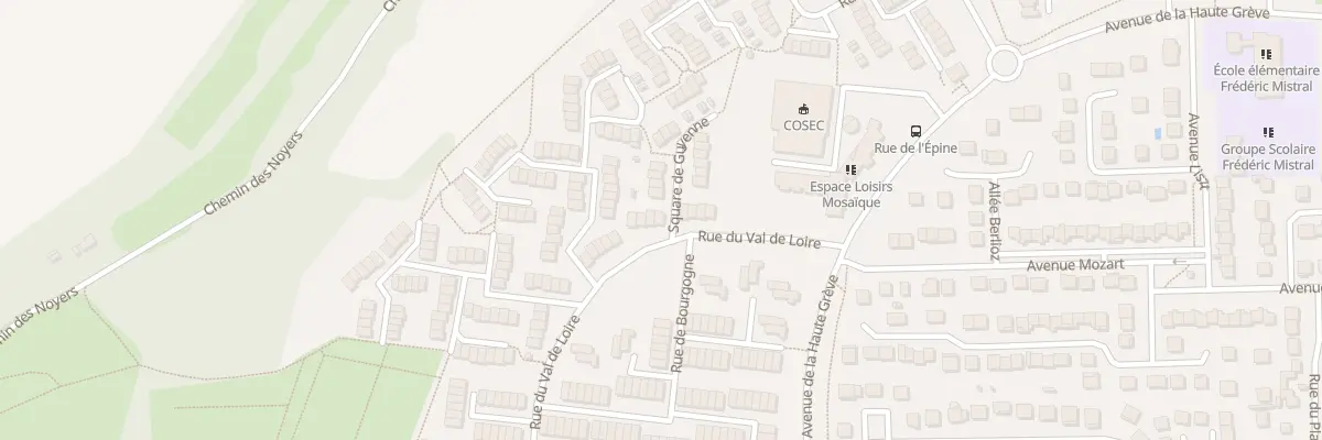 Plan du 27 Rue du Val de Loire à Fosses