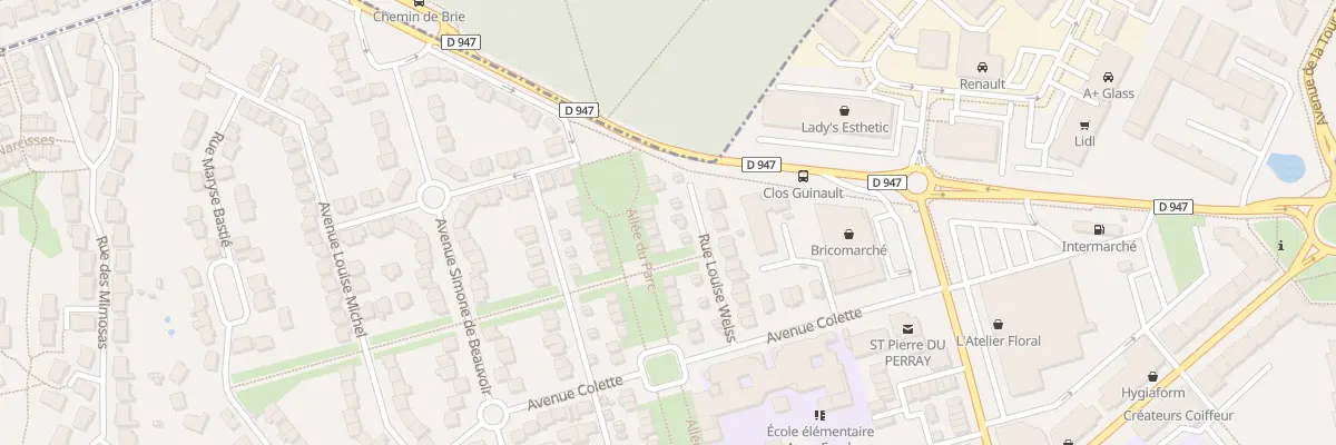 Plan du 31 Rue Louise Weiss à Saint-Pierre-du-Perray