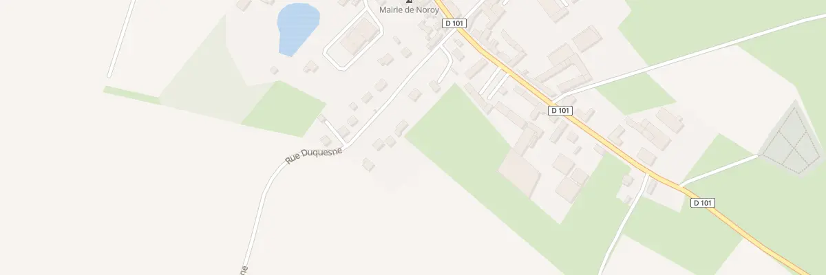 Plan du 127 Rue Duquesne à Noroy