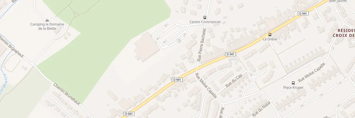 Plan du 88 Rue Achille Bodelot à Divion