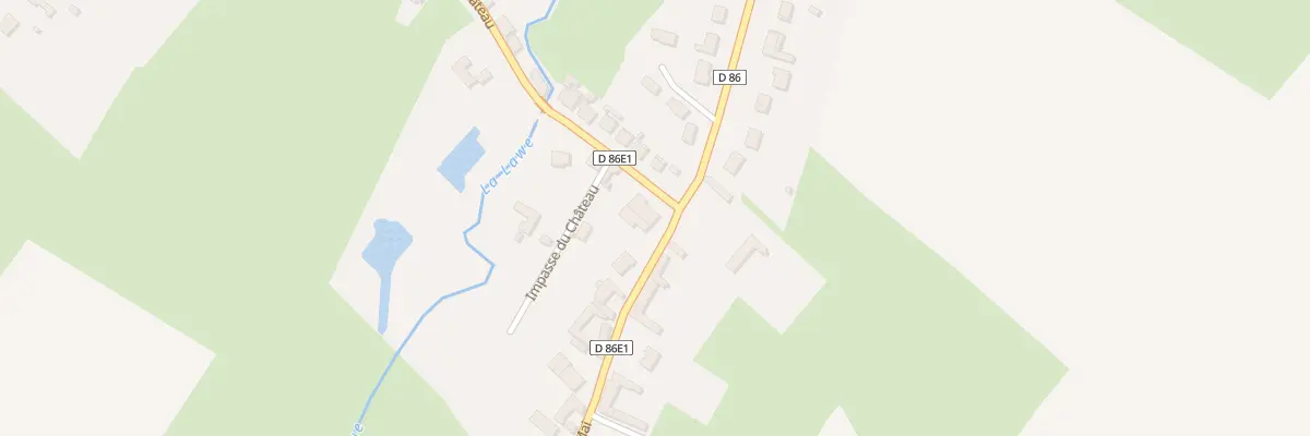 Plan du 25 Rue du Huit Mai à La Comté