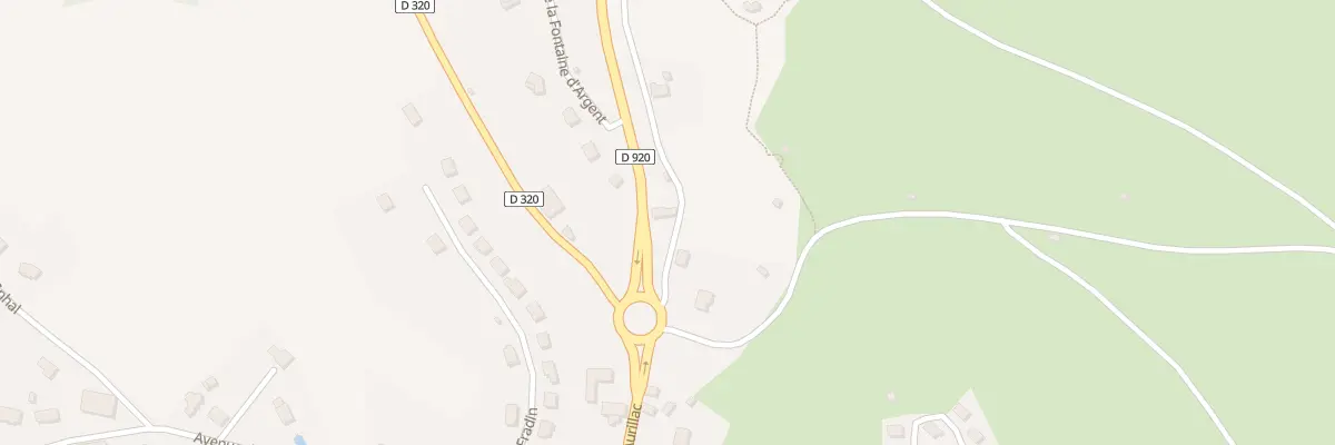 Plan du 1 Chem du Puy de l’Arbre à Montsalvy
