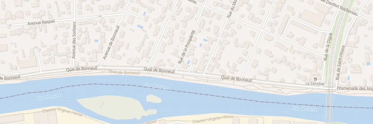 Plan du 139 Quai de Bonneuil à Saint-Maur-des-Fossés